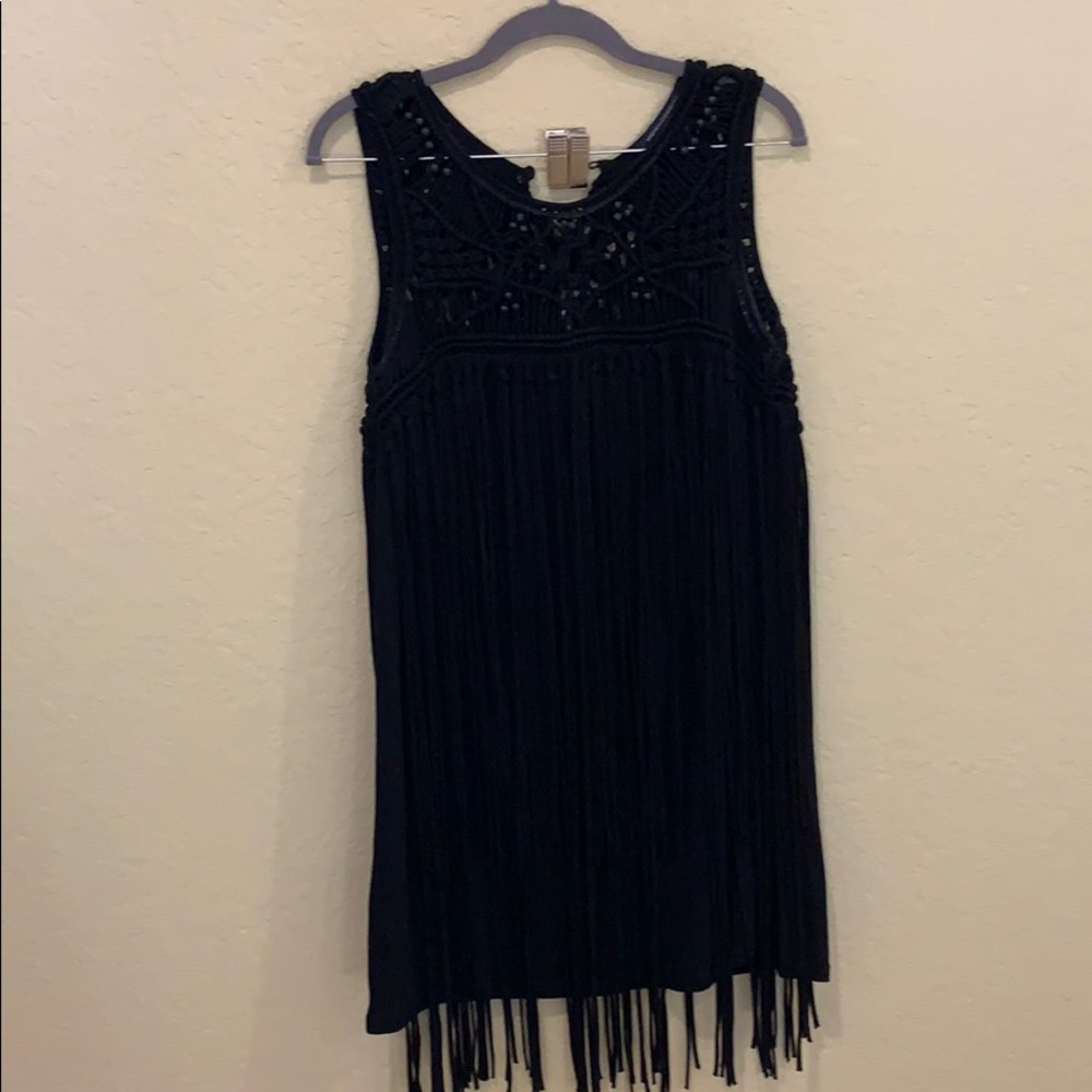 French Connection Black Dress
